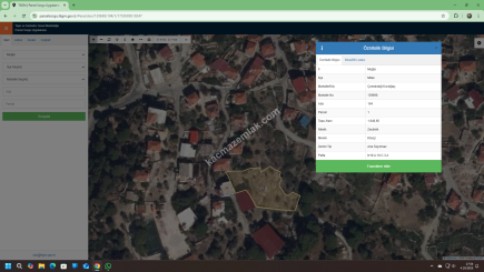 Muğla, Milas, Çomakdağ Kızılağaç'ta Villa Arsası 6