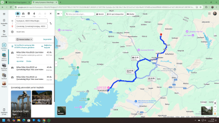 Muğla, Milas, Çomakdağ Kızılağaç'ta Villa Arsası 12