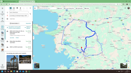 Muğla, Milas, Çomakdağ Kızılağaç'ta Villa Arsası 15