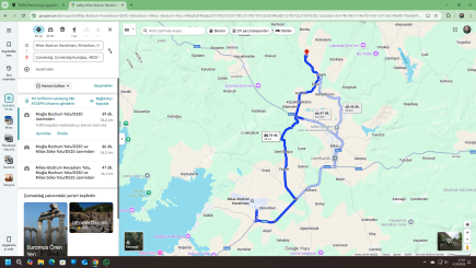 Muğla, Milas, Çomakdağ Kızılağaç'ta Villa Arsası 9