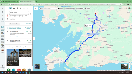 Muğla, Milas, Çomakdağ Kızılağaç'ta Villa Arsası 11