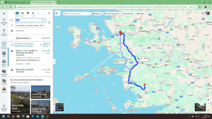 Muğla, Milas, Çomakdağ Kızılağaç'ta Villa Arsası 14