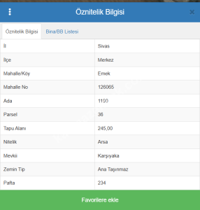 Sivas Satılık Arsa - Karşıyaka’da 6 Parsel Villa İmarlı 8