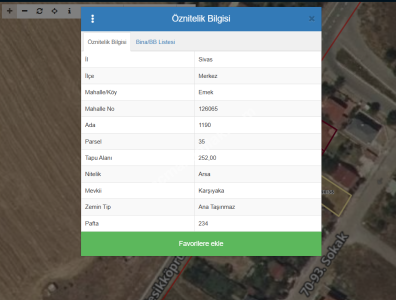 Sivas Satılık Arsa - Karşıyaka’da 6 Parsel Villa İmarlı 7