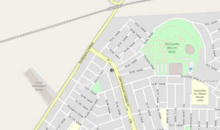 Sivas Satılık Arsa - Karşıyaka’da 6 Parsel Villa İmarlı 23