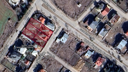 Sivas Satılık Arsa - Karşıyaka’da 6 Parsel Villa İmarlı 2