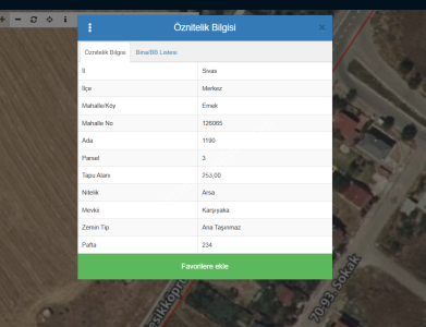 Sivas Satılık Arsa - Karşıyaka’da 6 Parsel Villa İmarlı 5
