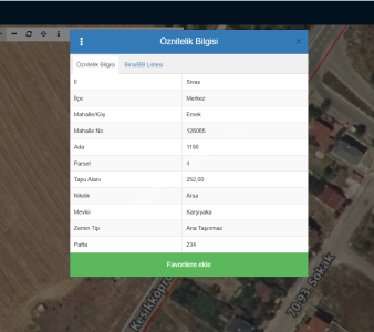 Sivas Satılık Arsa - Karşıyaka’da 6 Parsel Villa İmarlı 6