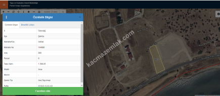 Tekirdağ Şarköy İstiklal Mahallesi Satılık Konut Arsası 13