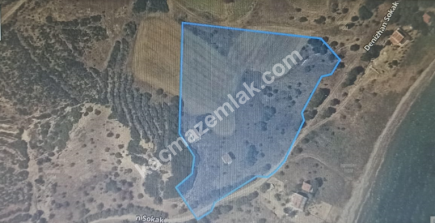 Şarköy Kızılcaterzi Kontur Sit Deniz Manzaralı Arsa 8