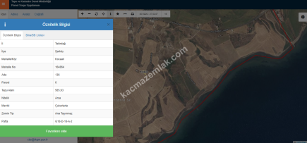 Tekirdağ Şarköy Kocaali Mahallesi Satılık Villa Arsası 7