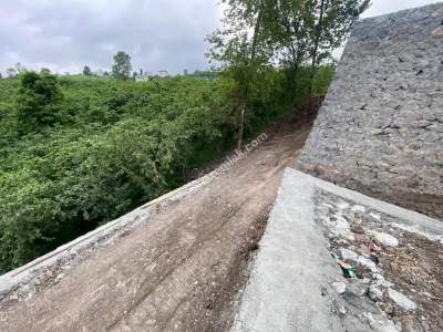 Trabzon Gözalan Da Satılık Duvarları Yapılı Arsa 8