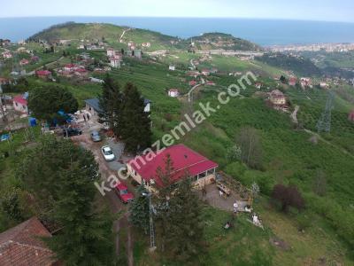 Trabzon Uğurluda Satılık Harika Manzaralı Arsa Ve Ev 17