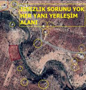 Nizip Tatlıcak Da 5770 M2 Yatırımlık Tek Tapu Fıstıklık 4