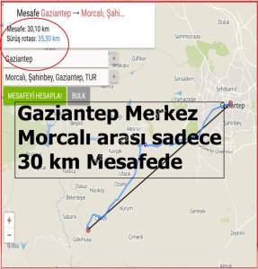 Şahinbey Morcalıda Çok Uygun 5.350M2 Tek Tapu Zeytinlik 12