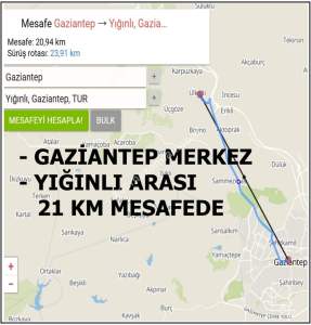 Şehitkamil Yığınlı Da 2.510 M² Tek Tapu Fıstıklık 9