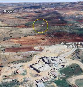 Şehitkamil Yığınlı Da 2.510 M² Tek Tapu Fıstıklık 5