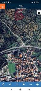 İzmir Bergama Zeytindağ'da Satılık Zeytinli Tarla 20