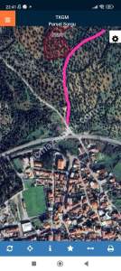 İzmir Bergama Zeytindağ'da Satılık Zeytinli Tarla 18