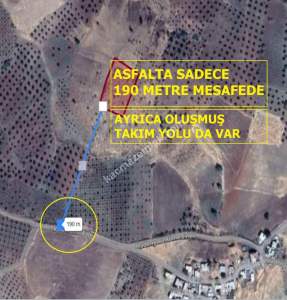 Musabeyli Madenyolunda 3450 M2 Tek Tapu Ucuz Tarla 5