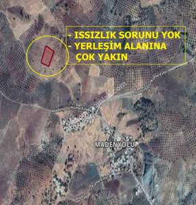 Musabeyli Madenyolunda 3450 M2 Tek Tapu Ucuz Tarla 3