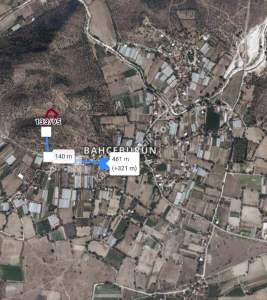 Bahçeburun Köyünde Satılık Zeytinlik Arsa 3