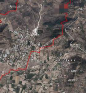 Milas'ta Satılık Zeytinlik Tarla 1