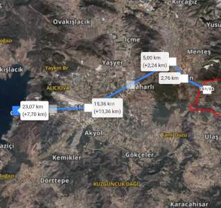 Kalınağıl Köyünde Satılık Zeytinlik Arsa 2