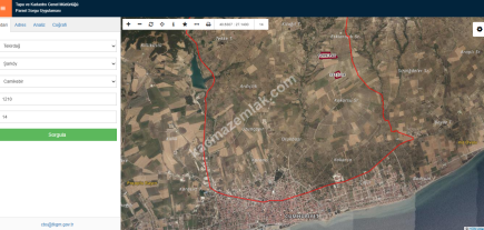 Tekirdağ Şarköy Camiikebir Mahallesi Satılık Zeytinlik 14