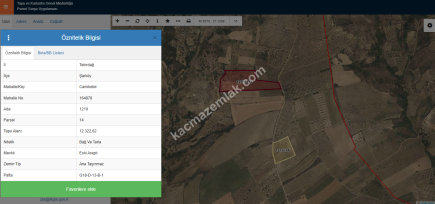 Tekirdağ Şarköy Camiikebir Mahallesi Satılık Zeytinlik 13