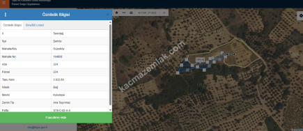 Tekirdağ Şarköy Güzelköy Satılık Bağ Evi Olan Zeytinlik 8