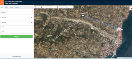 Tekirdağ Şarköy Hoşköy Mahallesinde Satılık Zeytinlik 11