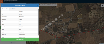 Tekirdağ Şarköy İğdebağları Mahallesi Satılık Zeytinlik 8