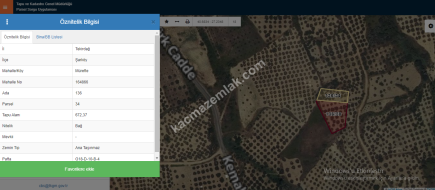 Tekirdağ Şarköy Müreftede Satılık Zeytinlik 22