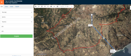 Tekirdağ Şarköy Tepeköy Mahallesi Satılık Zeytinlik Bağ 20