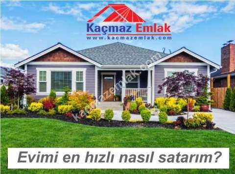 Evimi En Hızlı Nasıl Satarım? /1