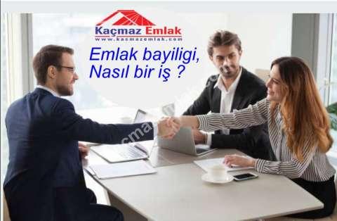 Kaçmaz Emlak Bayilik Sistemi /1