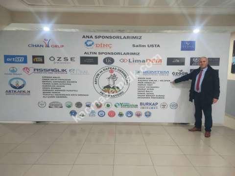 Kaçmaz Emlak Nilüfer Ofisimiz, Artvin Kurtuluşunun 104.Yılında Sponsor /1