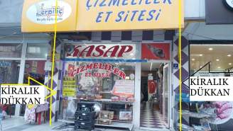 Kayseri Develi Çarşı Merkezde Kiralık Dükkan
