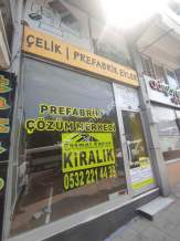 Trabzon Fatih Ayasofya Yanı Kiralık 55M2 Dükkan,