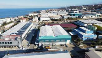 Trabzon Arsin Organize Sanayisinde Kiralık Fabrika
