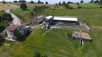 Acil Satılık Arsa, Bina, Besi-Tarım Çiftliği Kompleksi