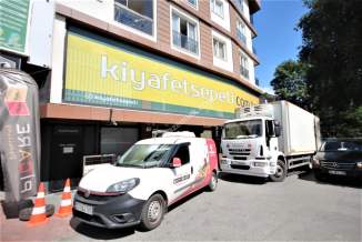 Alibeyköy Merkezde 2,5 Katlı 2.350 M2 Satılık İşyeri