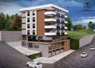 Trabzon Beşikdüzü Adacıkta Satılık 1000M2 İşyeri