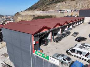 Trabzon Dolaylı'Da Sanayi İçinde 240M² Dükkan