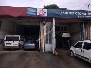 Zonguldak Kozlu Sanayi Sitesinde Satılık Dükkan