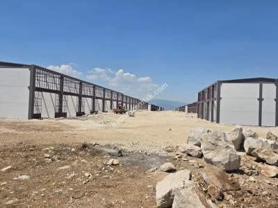 Kütahya Mrk.de Kümob Karma Sanayi Sit. Satlık Dükkan 9