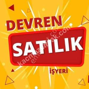 Manavgat Novamall Awmde Devren Satılık İş Yeri 1