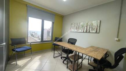 Deniz Manzaralı, Full Eşyalı Hazır Ofisler 14