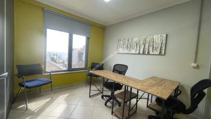 Deniz Manzaralı, Full Eşyalı Hazır Ofisler 13